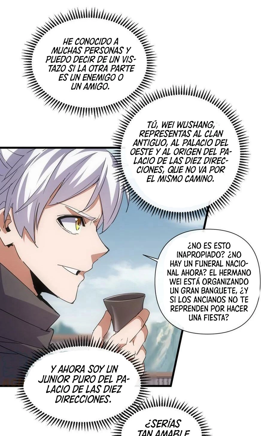 El Primer Gran Dios Eterno —  Capítulo 186 — 47