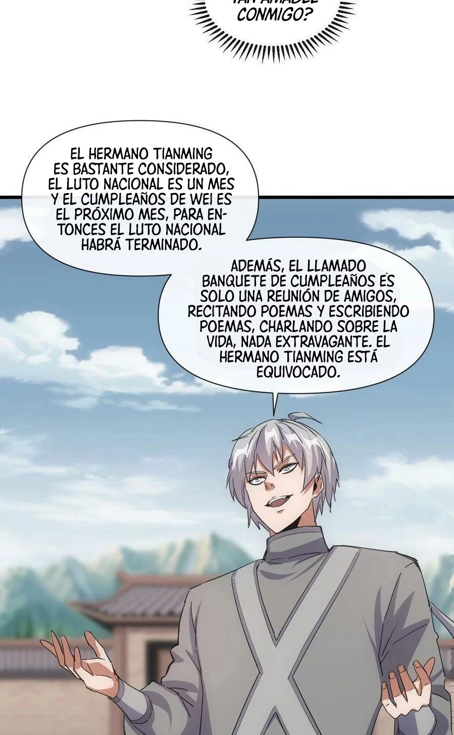El Primer Gran Dios Eterno —  Capítulo 186 — 48