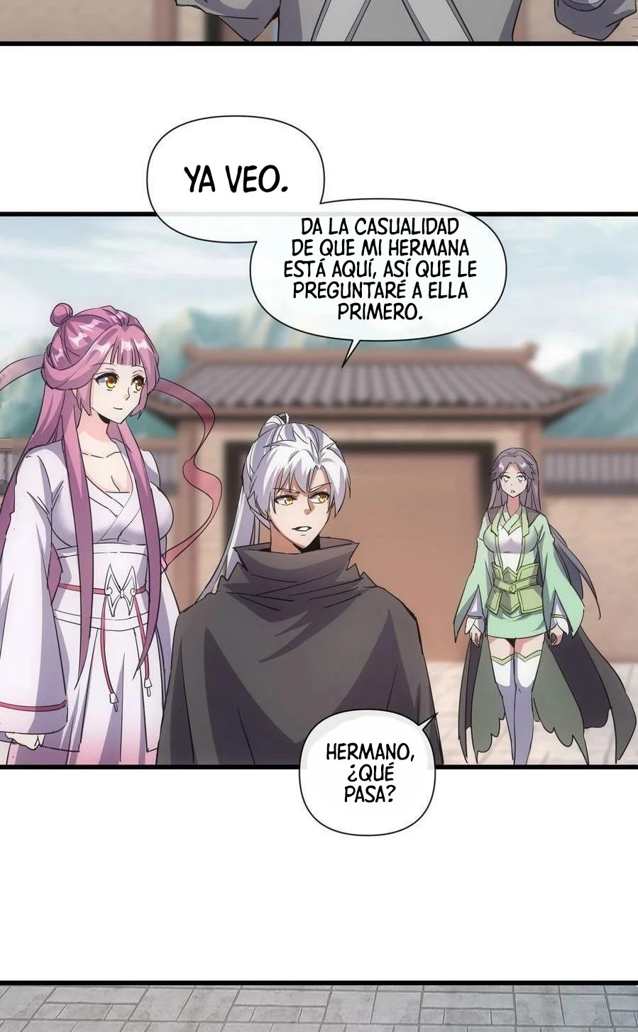 El Primer Gran Dios Eterno —  Capítulo 186 — 49