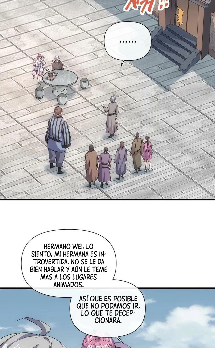 El Primer Gran Dios Eterno —  Capítulo 186 — 52