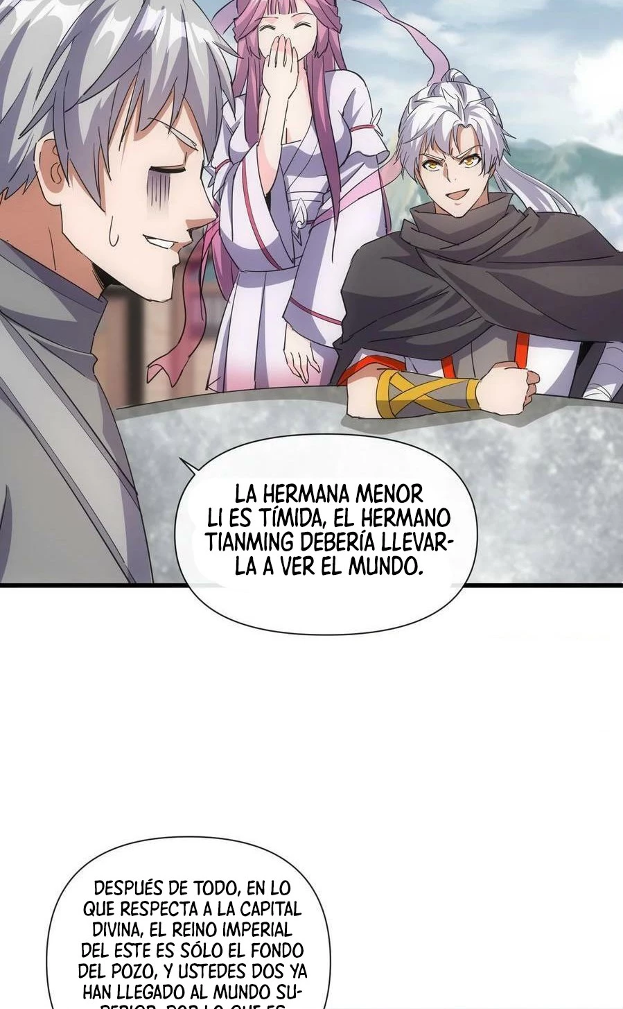 El Primer Gran Dios Eterno —  Capítulo 186 — 53
