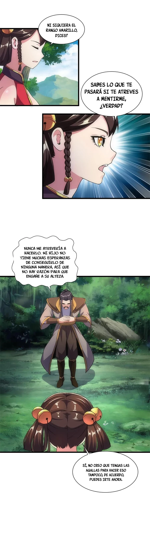 El Primer Gran Dios Eterno —  Capítulo 11 — 5