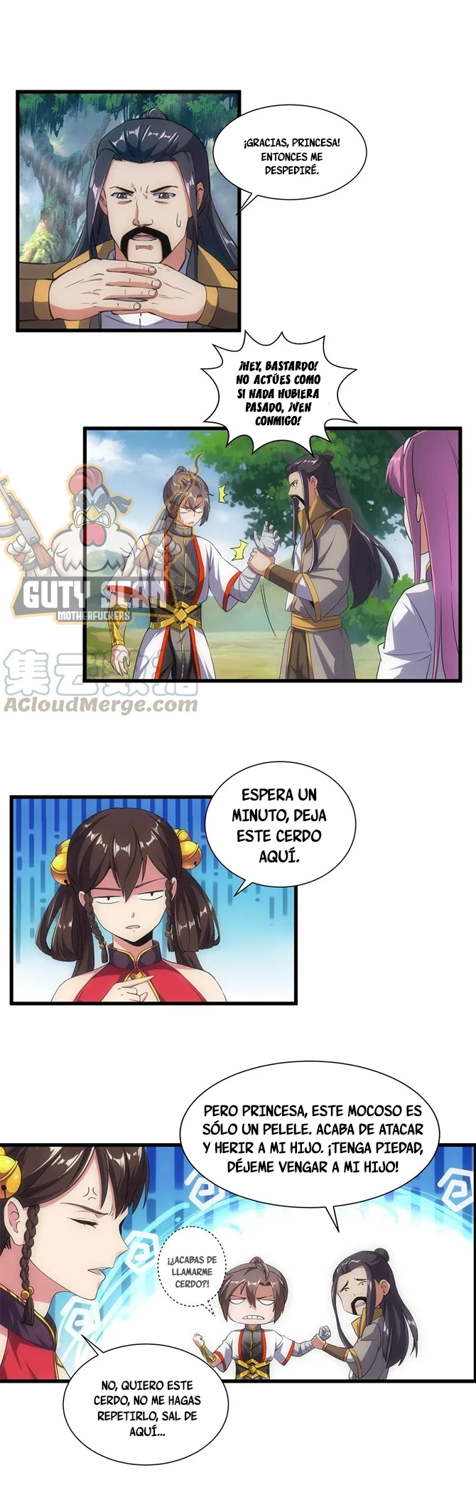 El Primer Gran Dios Eterno —  Capítulo 11 — 6