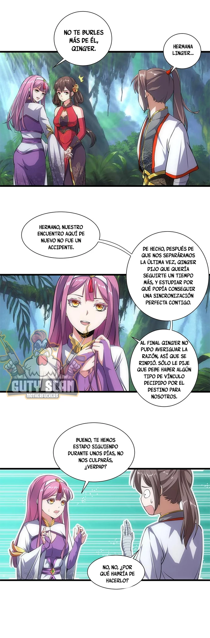El Primer Gran Dios Eterno —  Capítulo 11 — 8