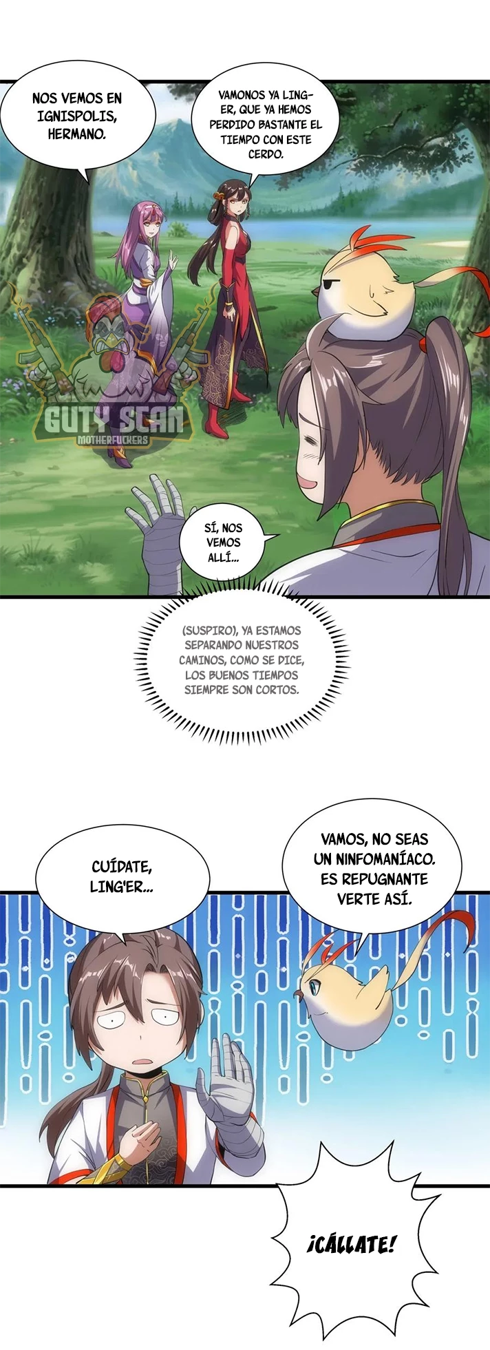 El Primer Gran Dios Eterno —  Capítulo 11 — 13