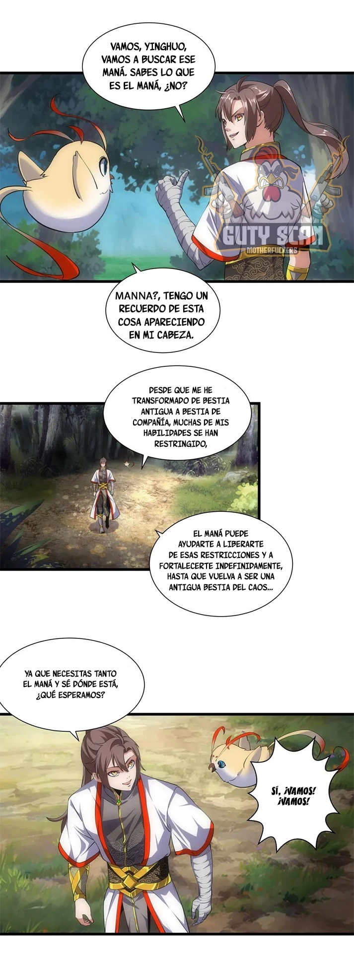 El Primer Gran Dios Eterno —  Capítulo 11 — 14