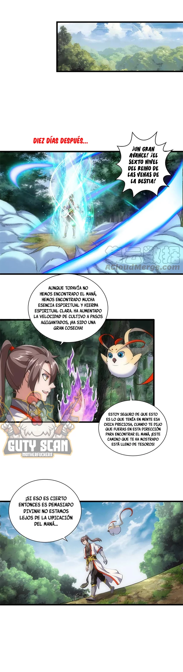 El Primer Gran Dios Eterno —  Capítulo 11 — 15