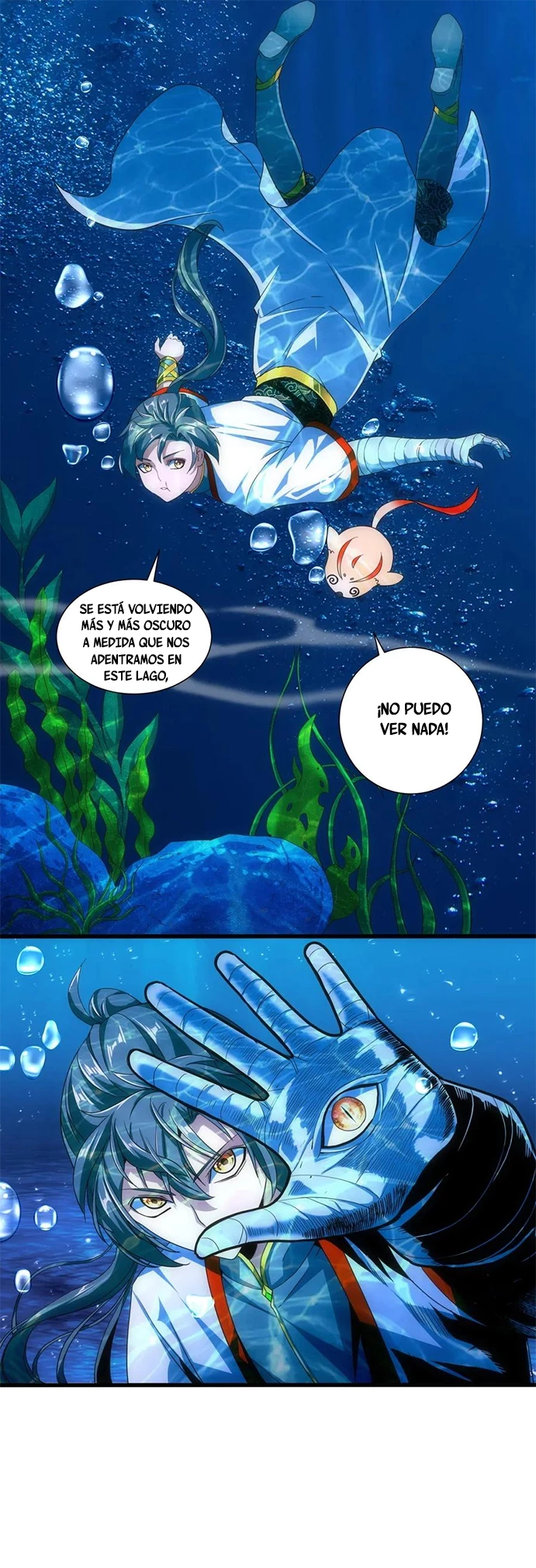 El Primer Gran Dios Eterno —  Capítulo 11 — 17