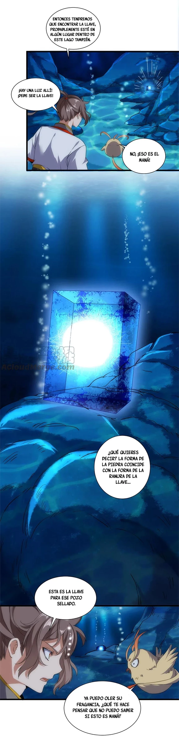 El Primer Gran Dios Eterno —  Capítulo 11 — 19