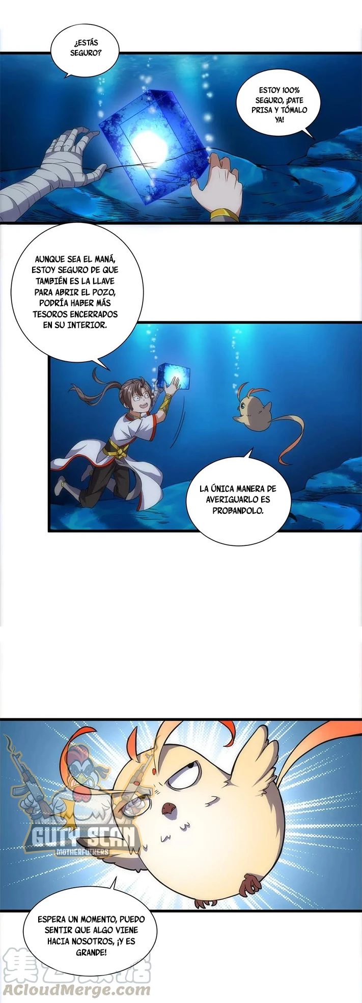 El Primer Gran Dios Eterno —  Capítulo 11 — 20