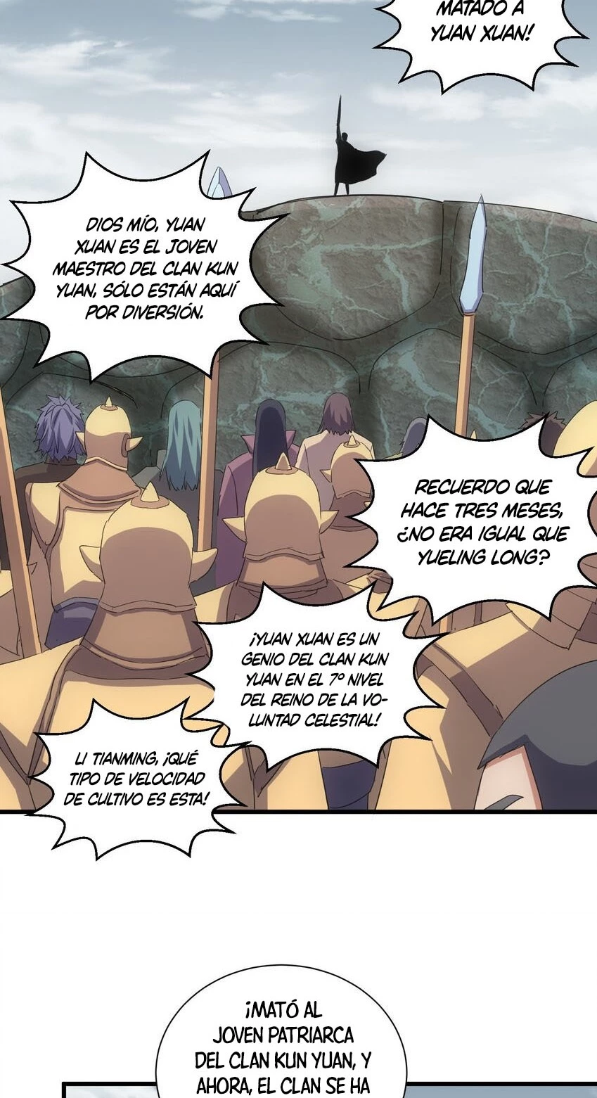 El Primer Gran Dios Eterno —  Capítulo 160 — 5