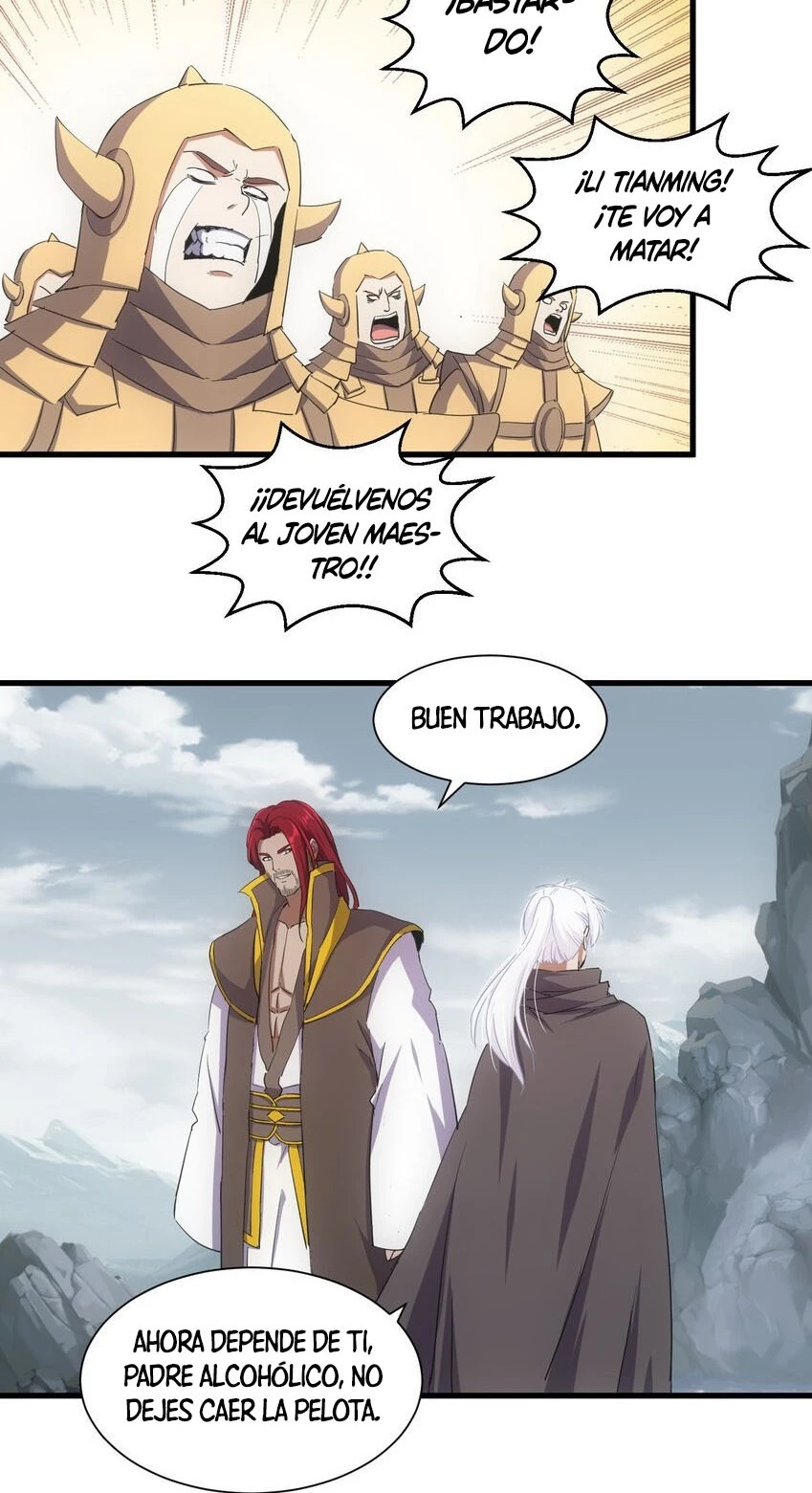 El Primer Gran Dios Eterno —  Capítulo 160 — 8