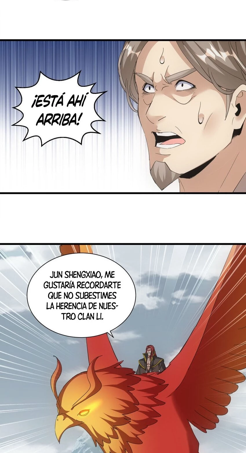 El Primer Gran Dios Eterno —  Capítulo 160 — 14