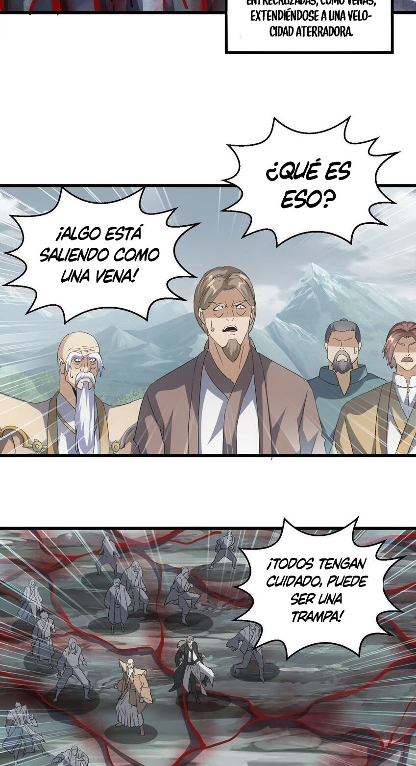 El Primer Gran Dios Eterno —  Capítulo 160 — 17