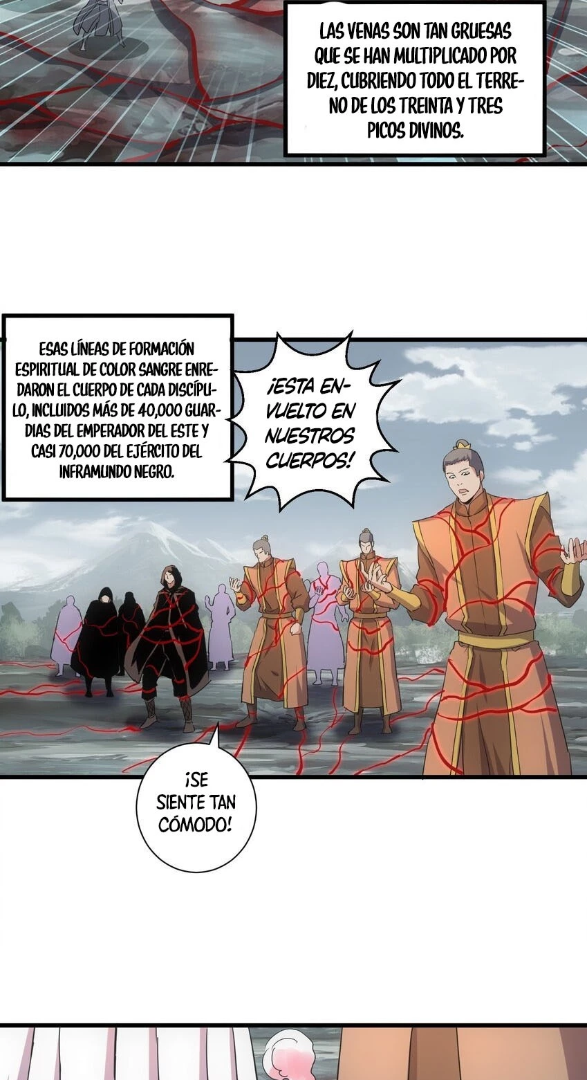 El Primer Gran Dios Eterno —  Capítulo 160 — 18