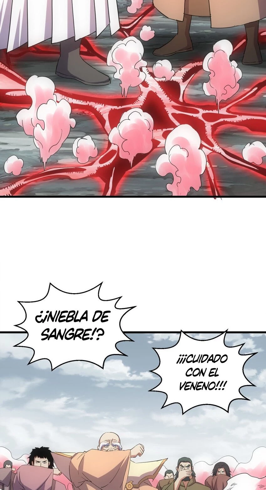 El Primer Gran Dios Eterno —  Capítulo 160 — 19