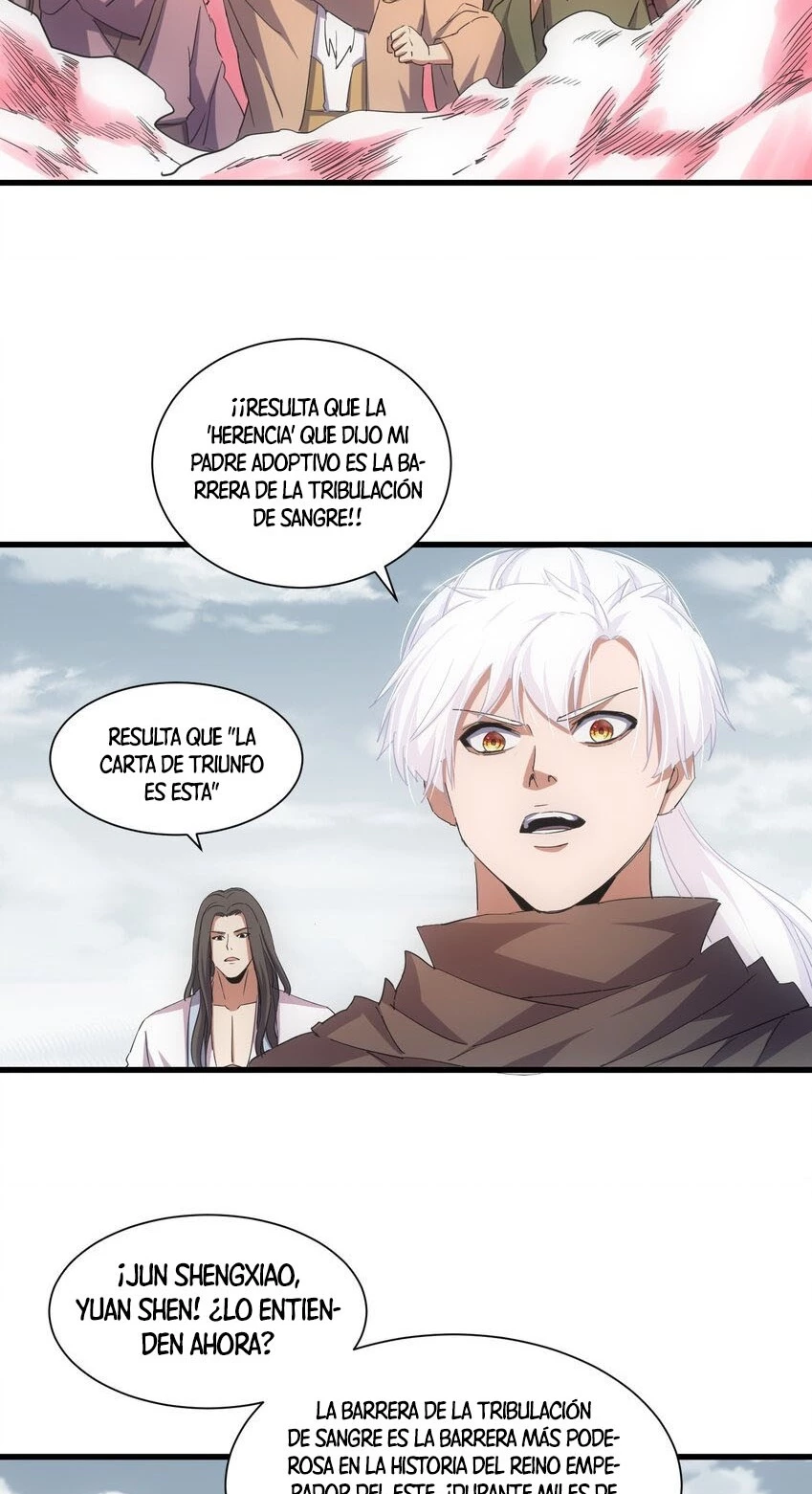 El Primer Gran Dios Eterno —  Capítulo 160 — 20