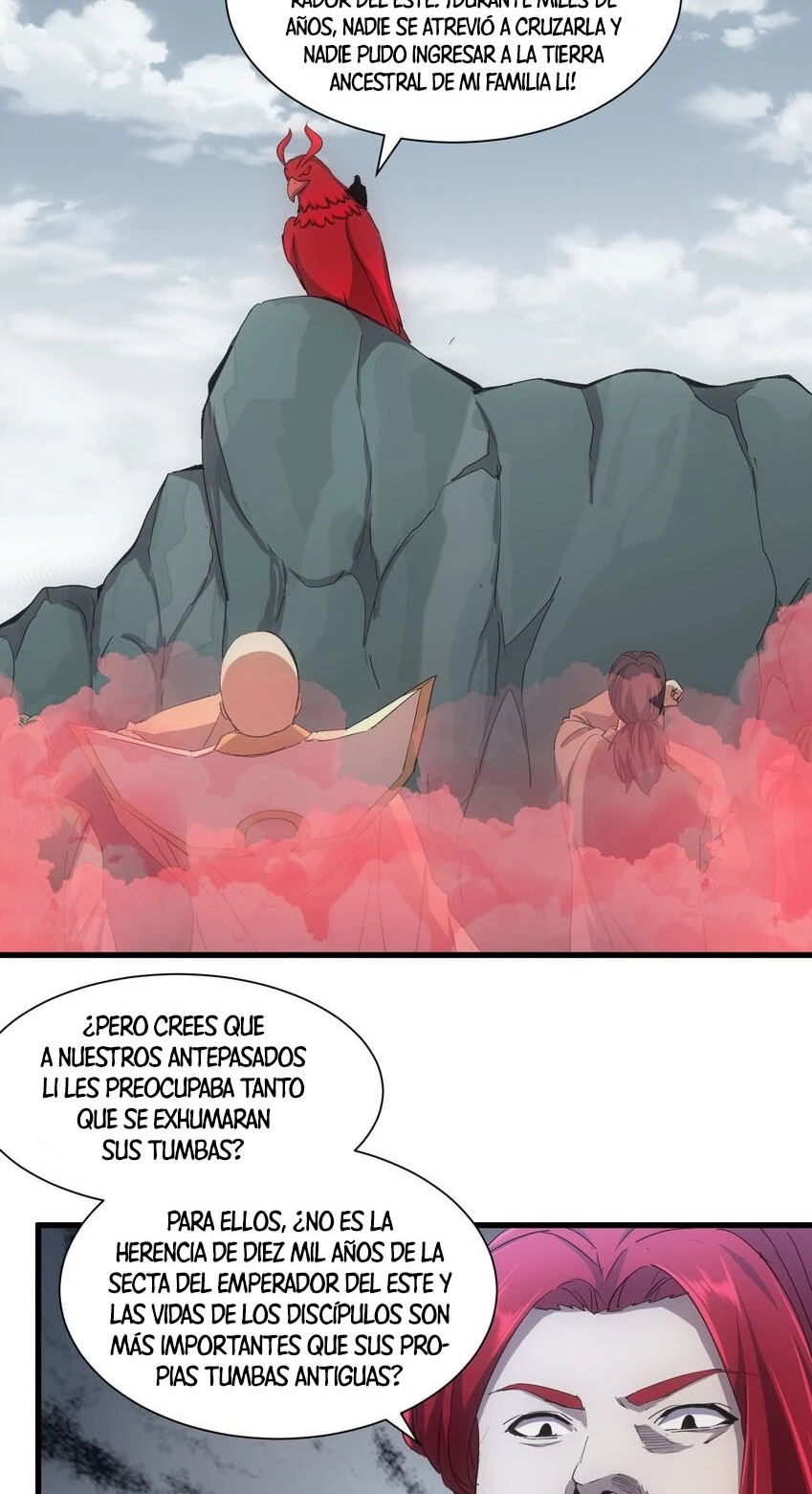 El Primer Gran Dios Eterno —  Capítulo 160 — 21