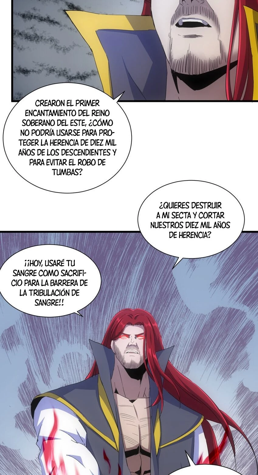 El Primer Gran Dios Eterno —  Capítulo 160 — 22