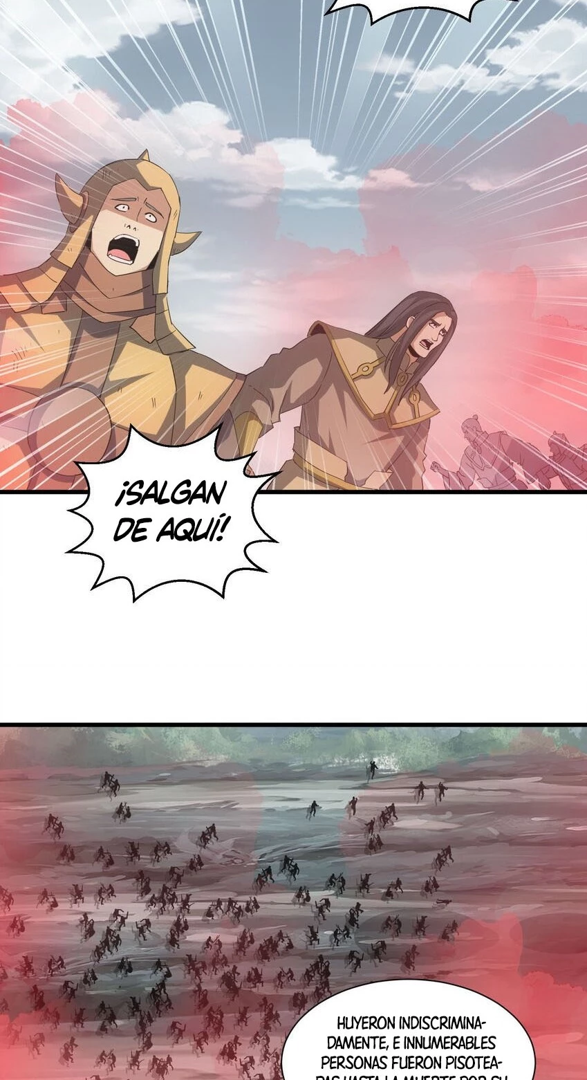 El Primer Gran Dios Eterno —  Capítulo 160 — 29