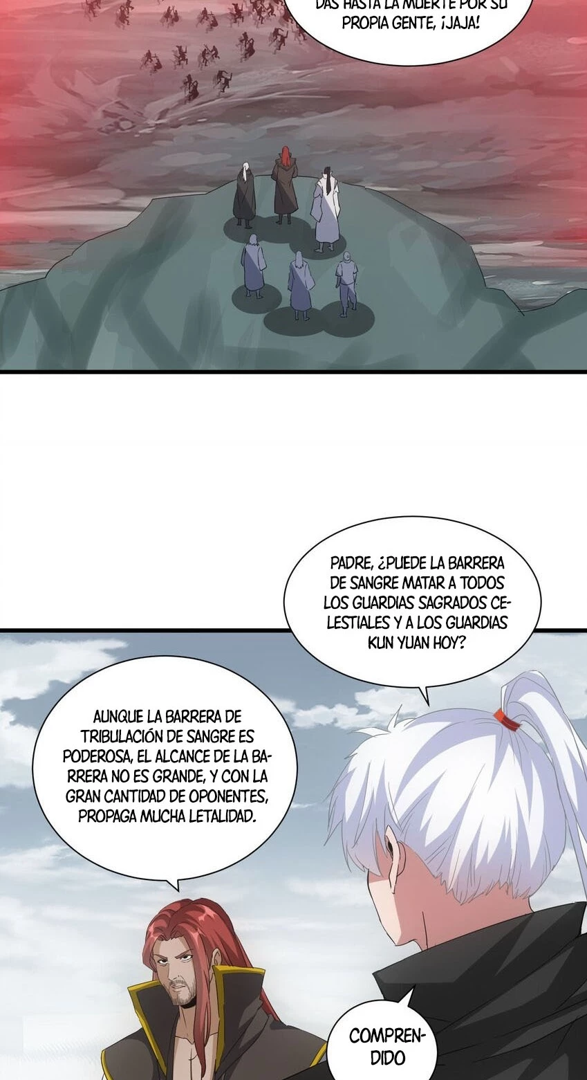 El Primer Gran Dios Eterno —  Capítulo 160 — 30