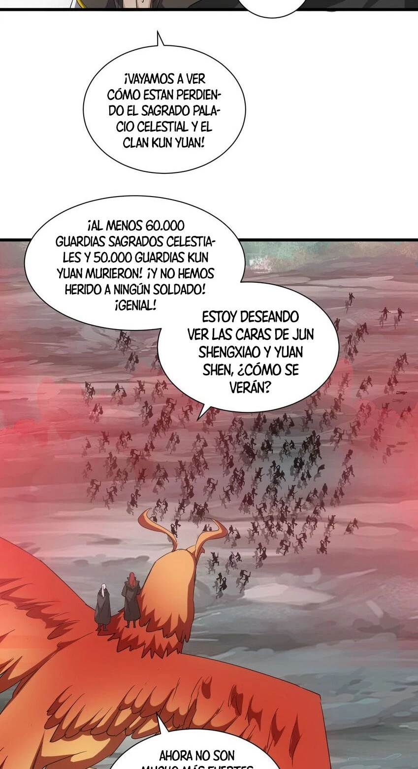 El Primer Gran Dios Eterno —  Capítulo 160 — 31