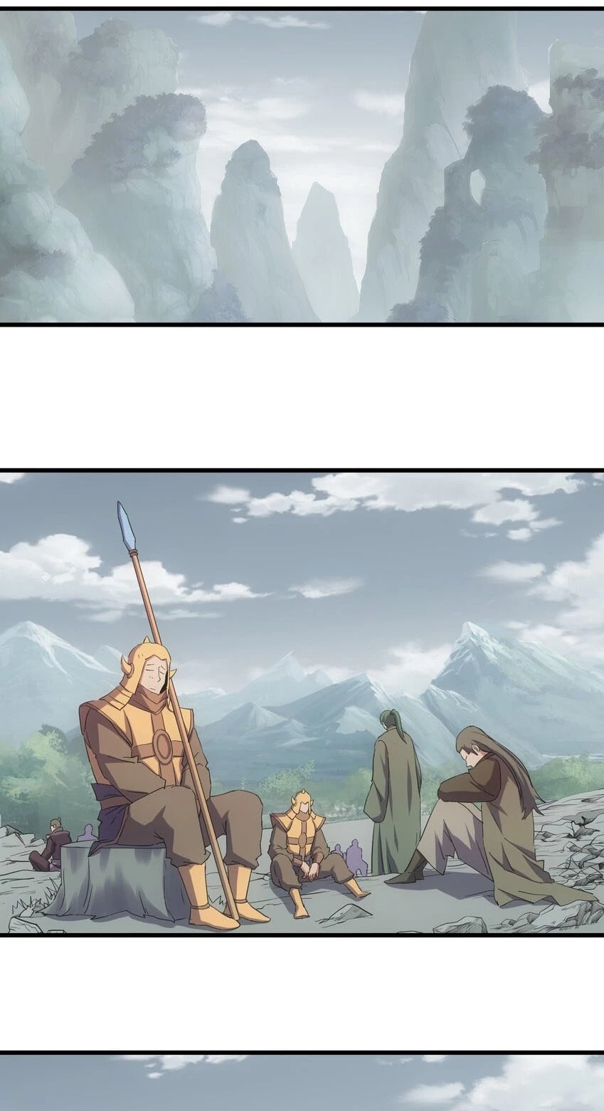 El Primer Gran Dios Eterno —  Capítulo 160 — 34