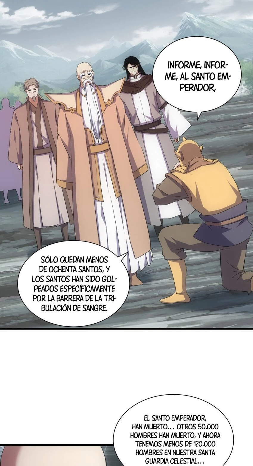 El Primer Gran Dios Eterno —  Capítulo 160 — 35