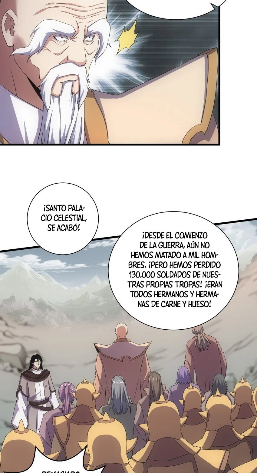 El Primer Gran Dios Eterno —  Capítulo 160 — 36