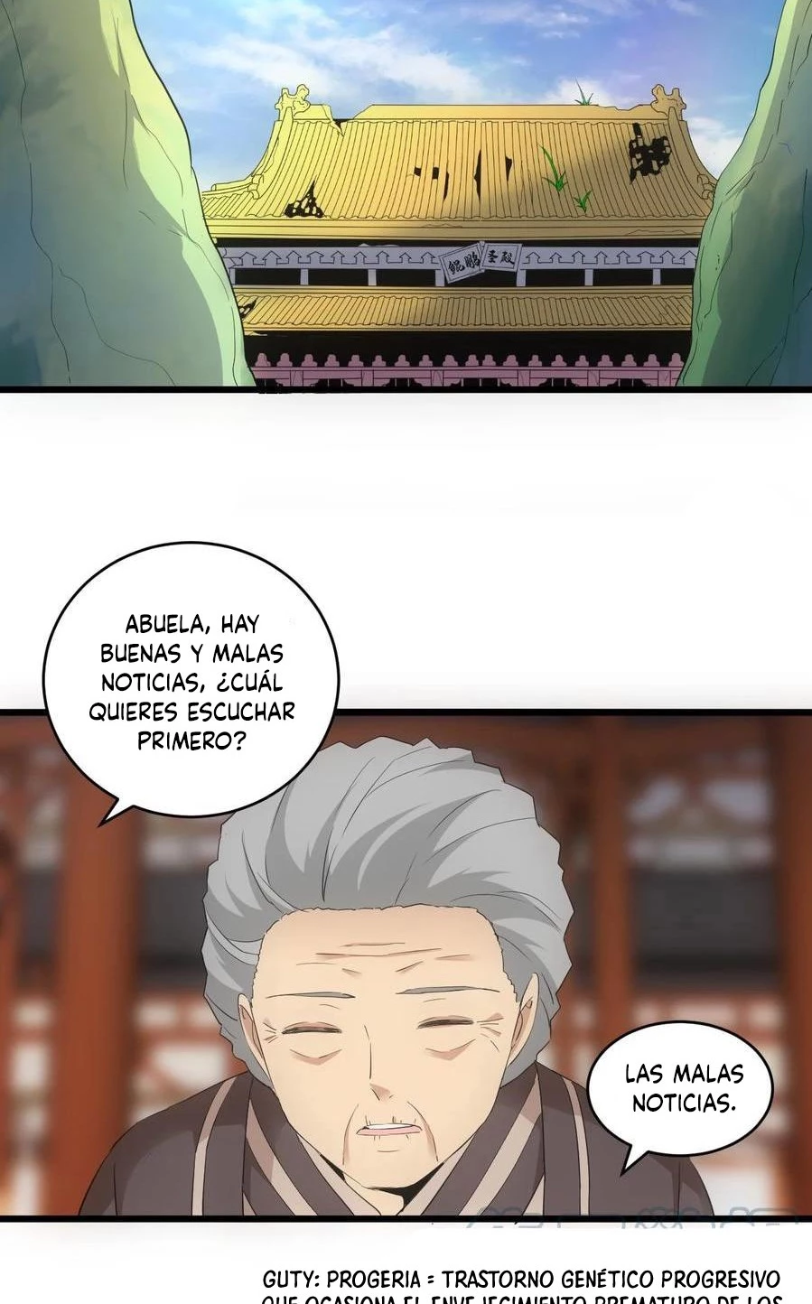 El Primer Gran Dios Eterno —  Capítulo 89 — 13