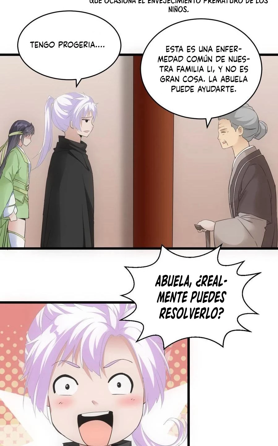 El Primer Gran Dios Eterno —  Capítulo 89 — 14