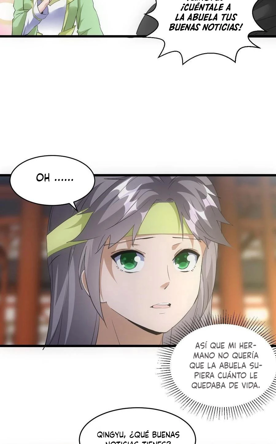 El Primer Gran Dios Eterno —  Capítulo 89 — 18