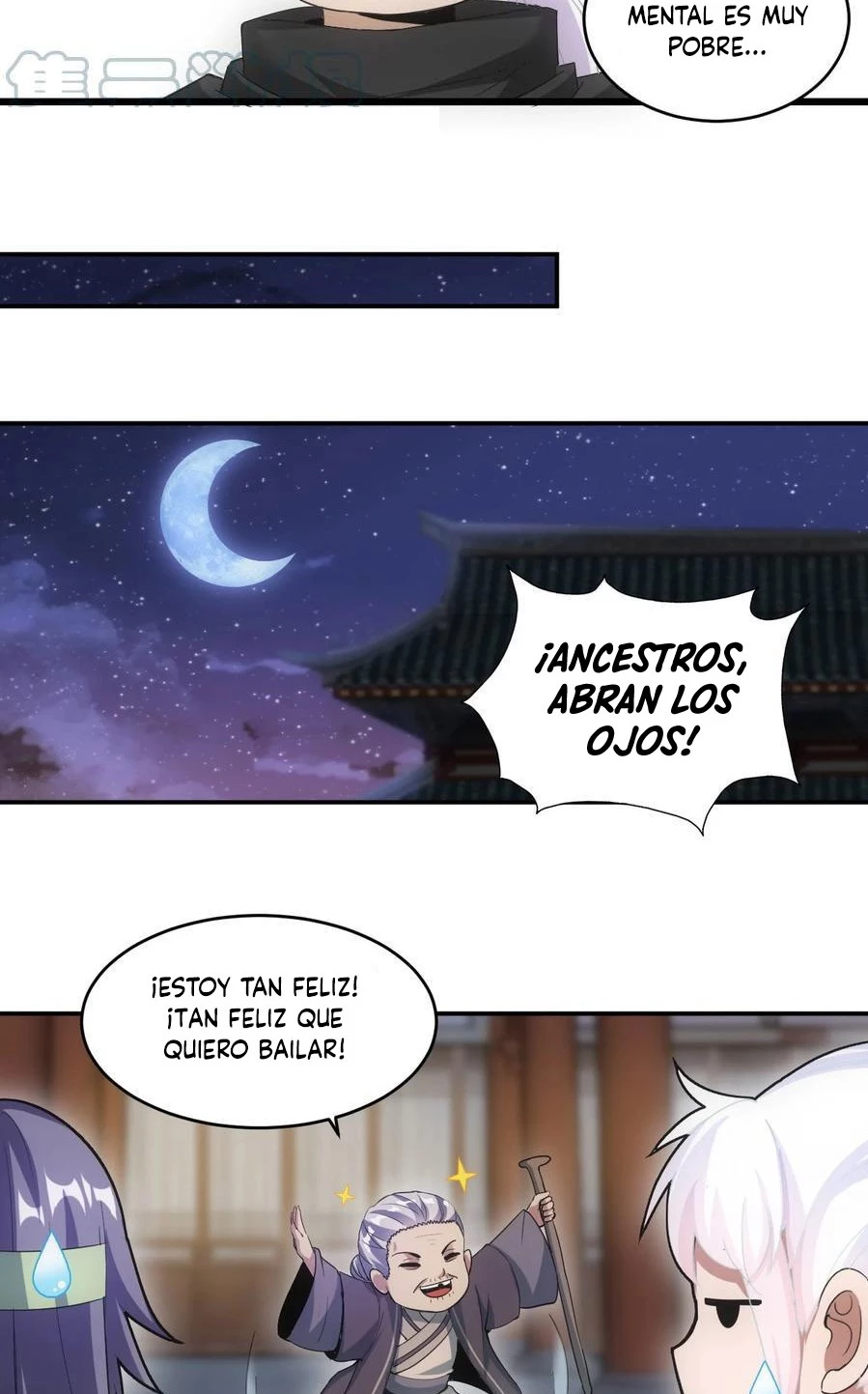El Primer Gran Dios Eterno —  Capítulo 89 — 23