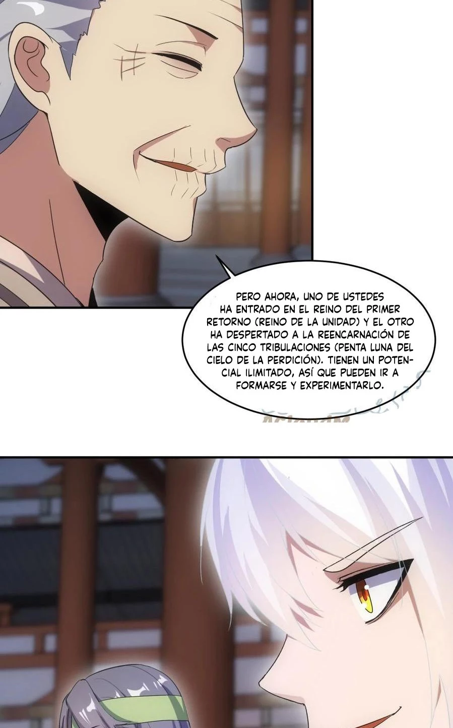 El Primer Gran Dios Eterno —  Capítulo 89 — 26