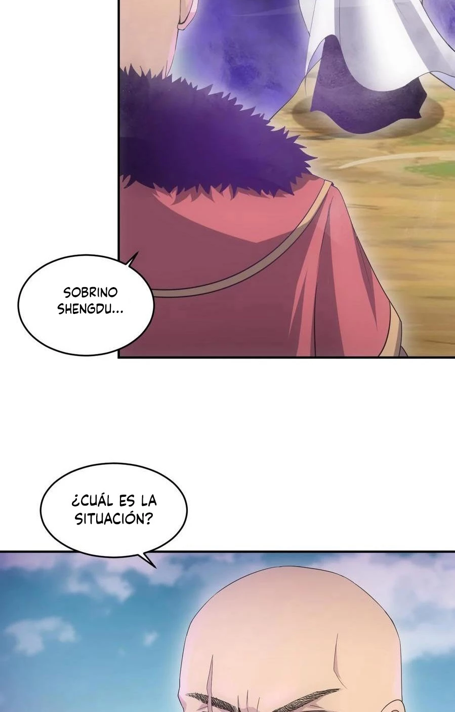 El Primer Gran Dios Eterno —  Capítulo 89 — 30