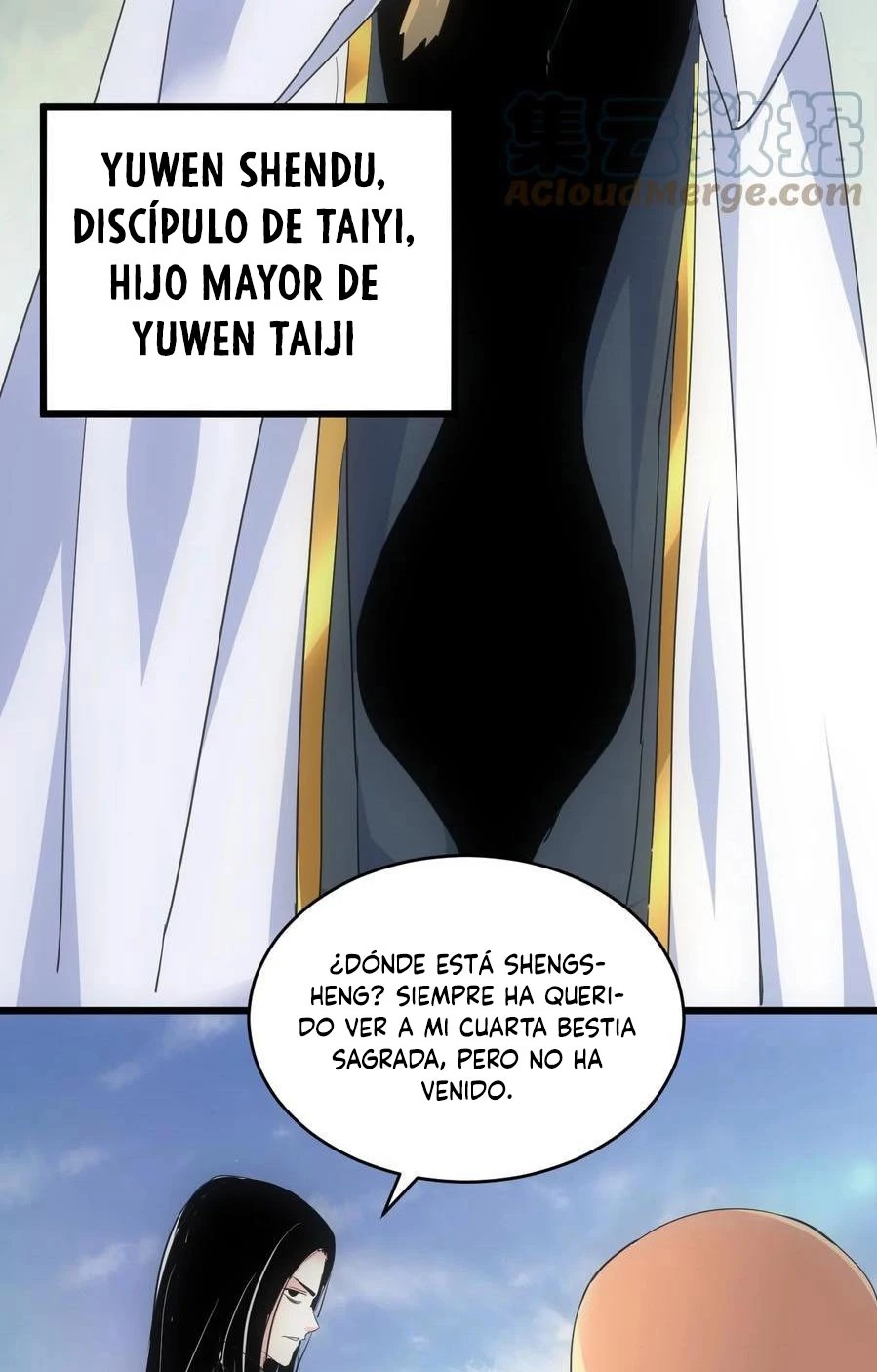El Primer Gran Dios Eterno —  Capítulo 89 — 35