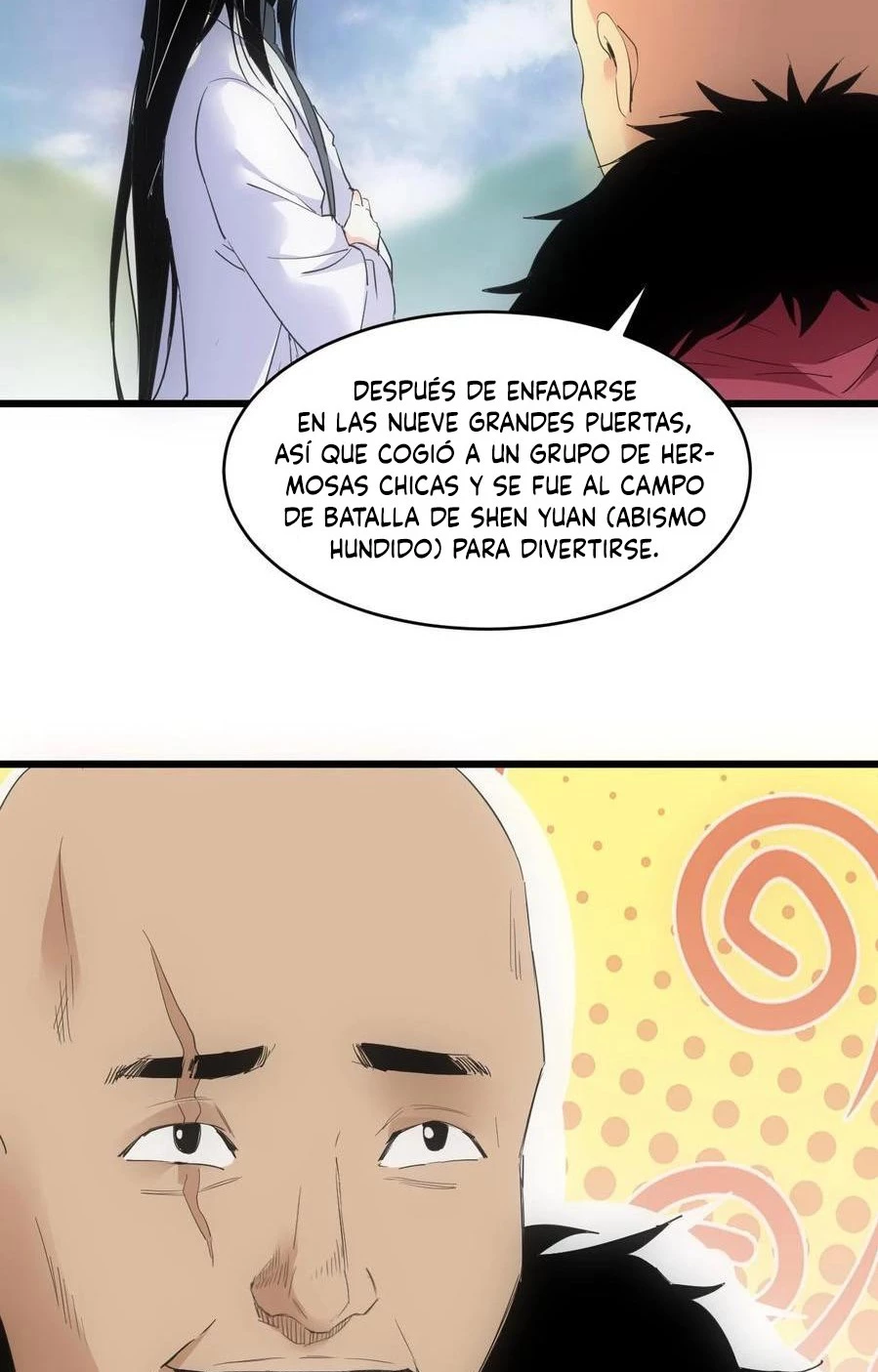 El Primer Gran Dios Eterno —  Capítulo 89 — 36