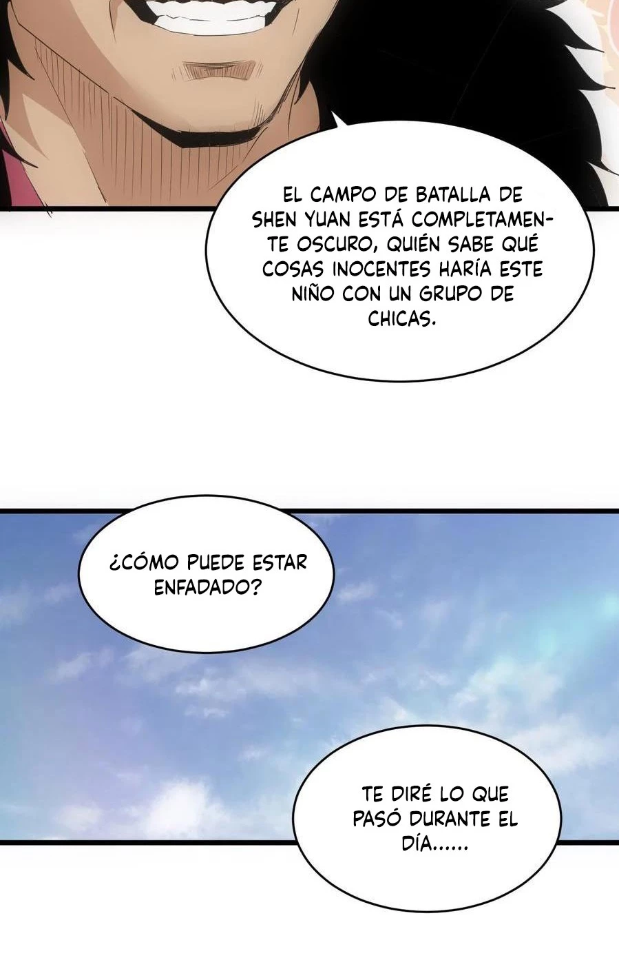 El Primer Gran Dios Eterno —  Capítulo 89 — 37