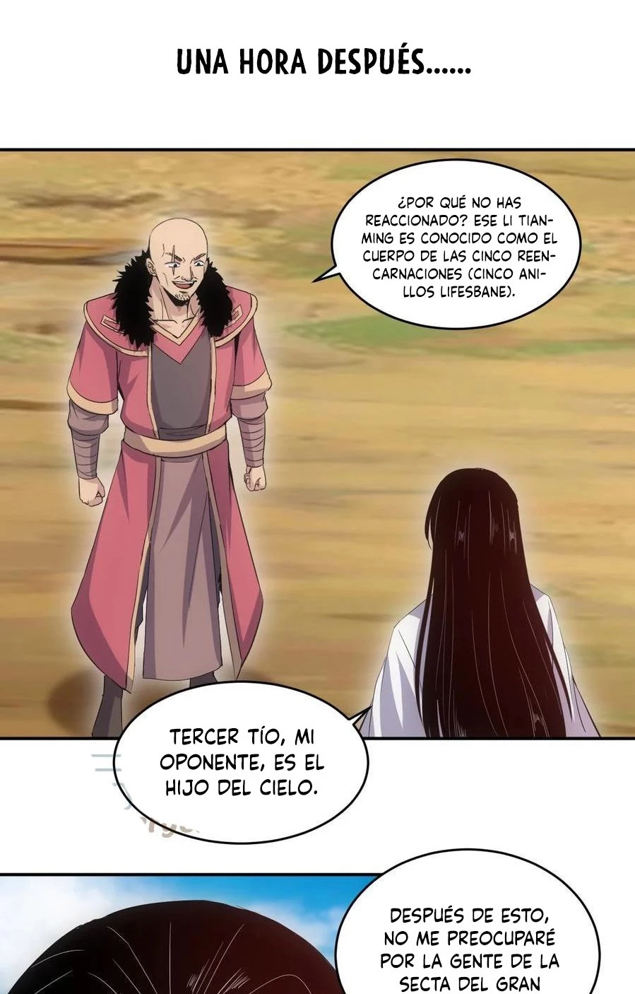El Primer Gran Dios Eterno —  Capítulo 89 — 38
