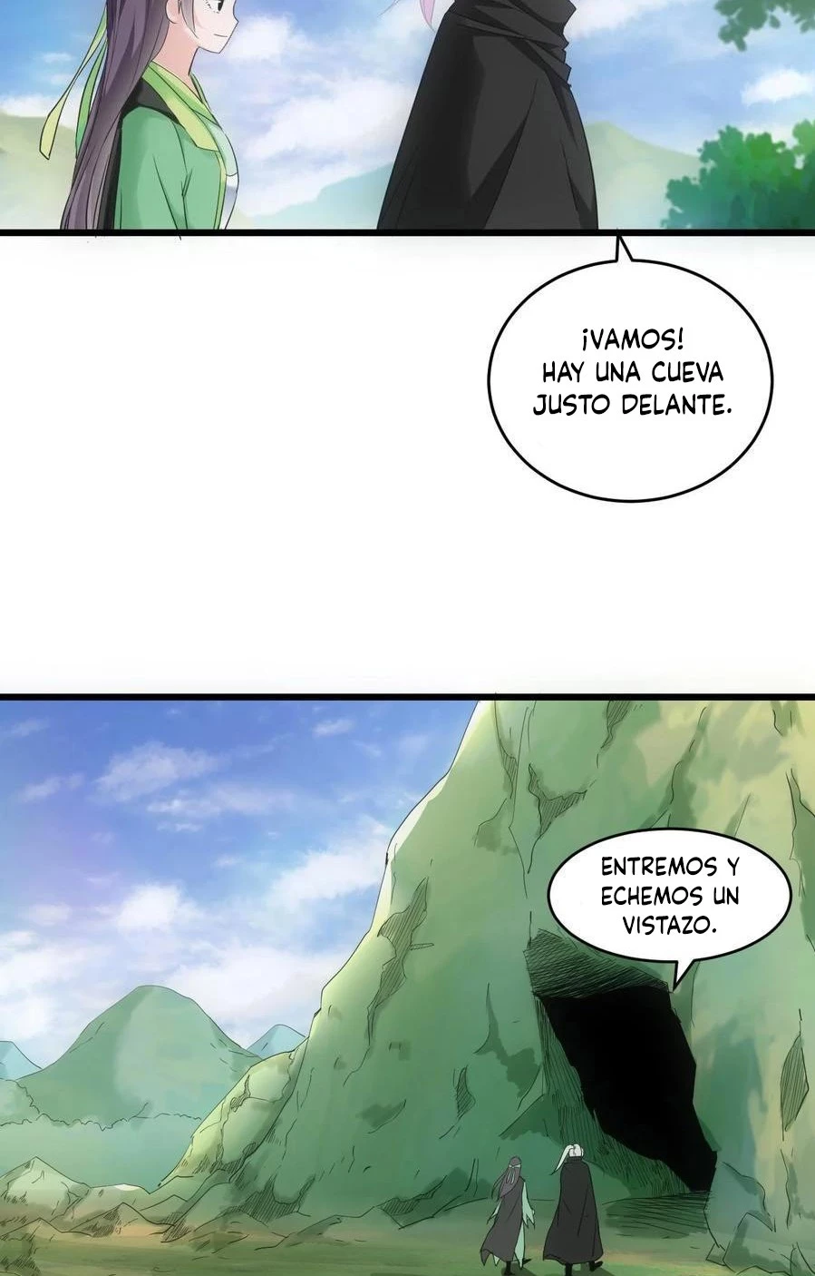 El Primer Gran Dios Eterno —  Capítulo 89 — 45