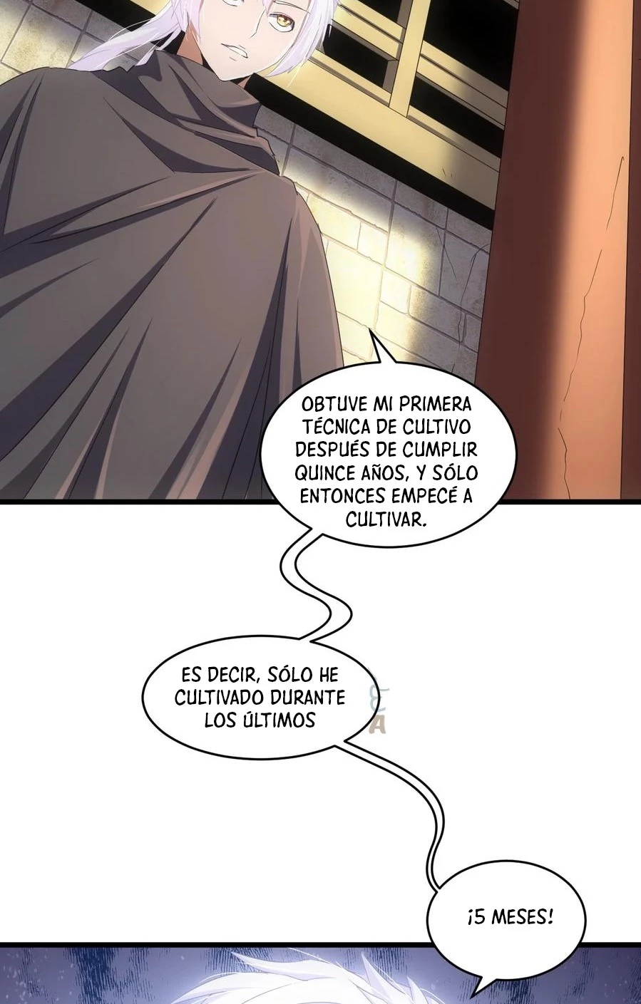 El Primer Gran Dios Eterno —  Capítulo 75 — 9