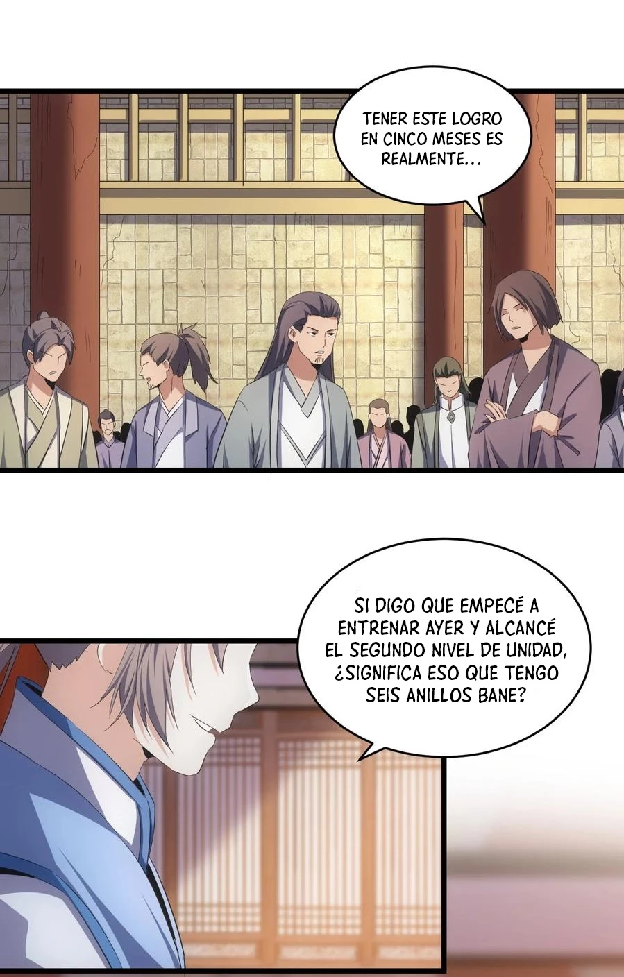 El Primer Gran Dios Eterno —  Capítulo 75 — 11