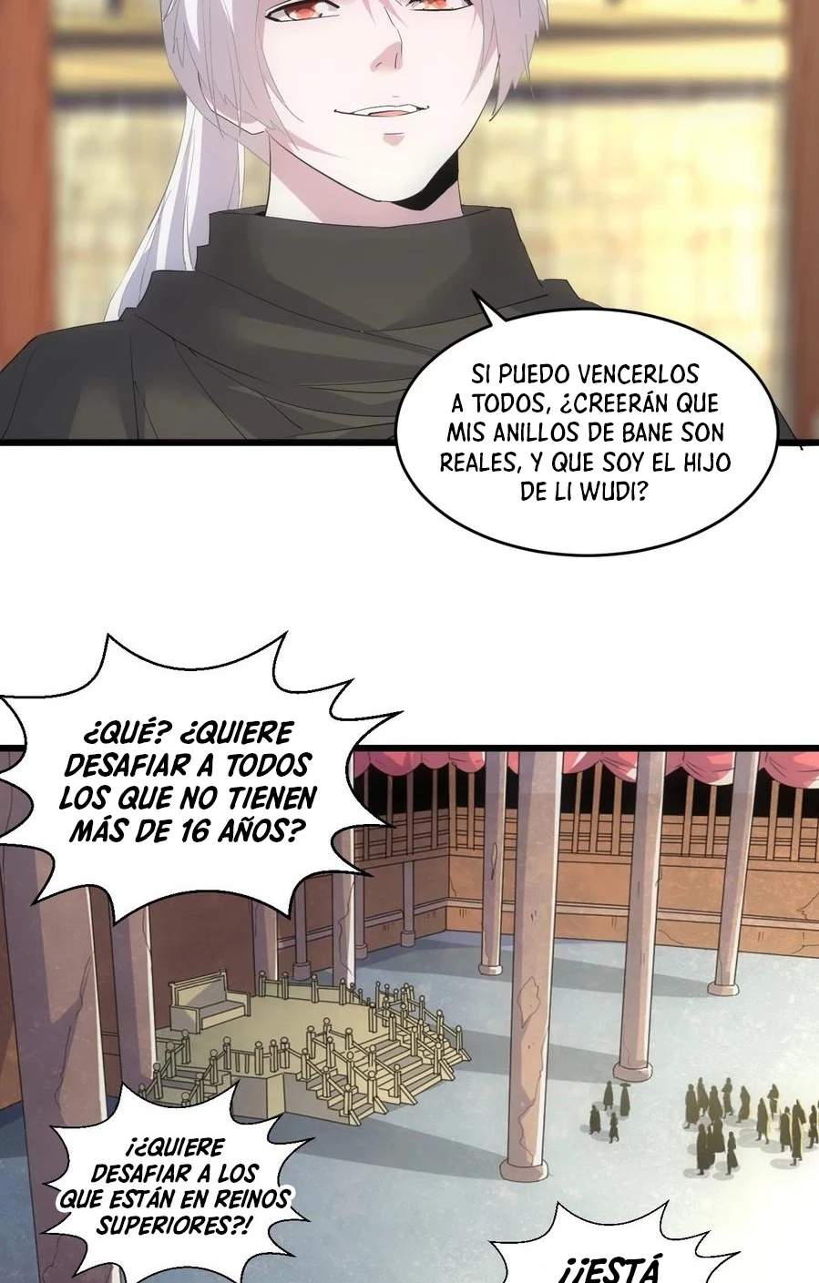 El Primer Gran Dios Eterno —  Capítulo 75 — 14