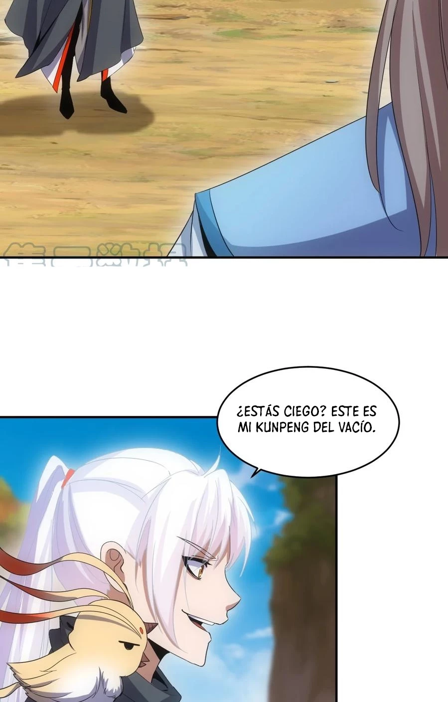 El Primer Gran Dios Eterno —  Capítulo 75 — 27