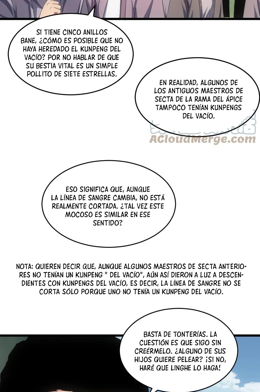 El Primer Gran Dios Eterno —  Capítulo 75 — 47
