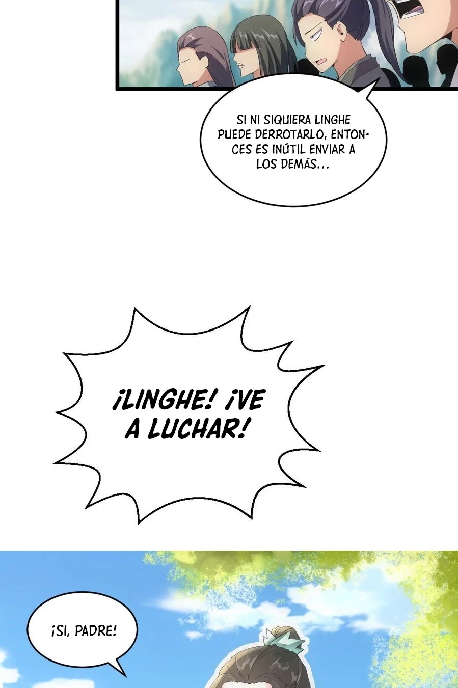 El Primer Gran Dios Eterno —  Capítulo 75 — 49
