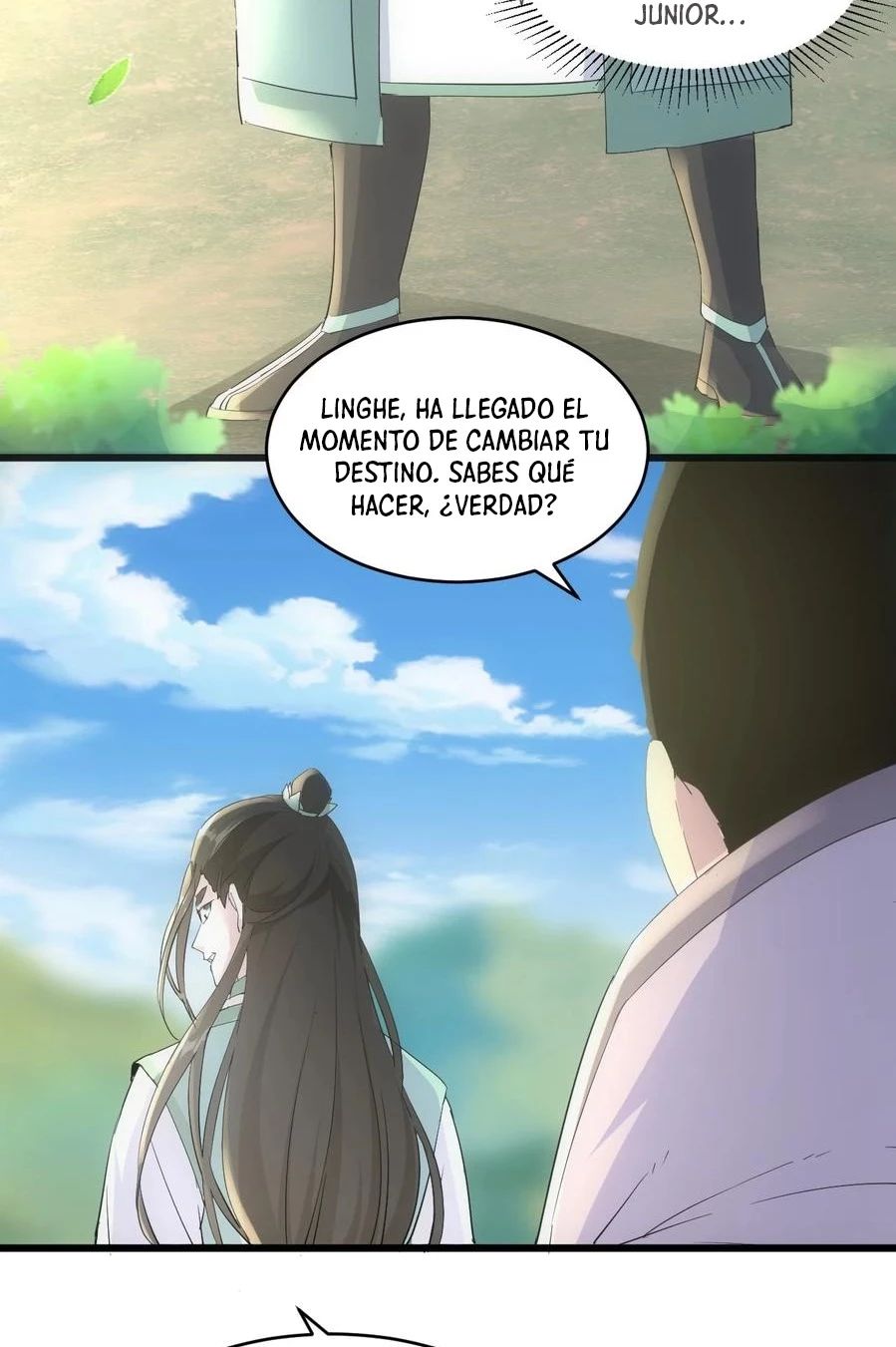 El Primer Gran Dios Eterno —  Capítulo 75 — 51