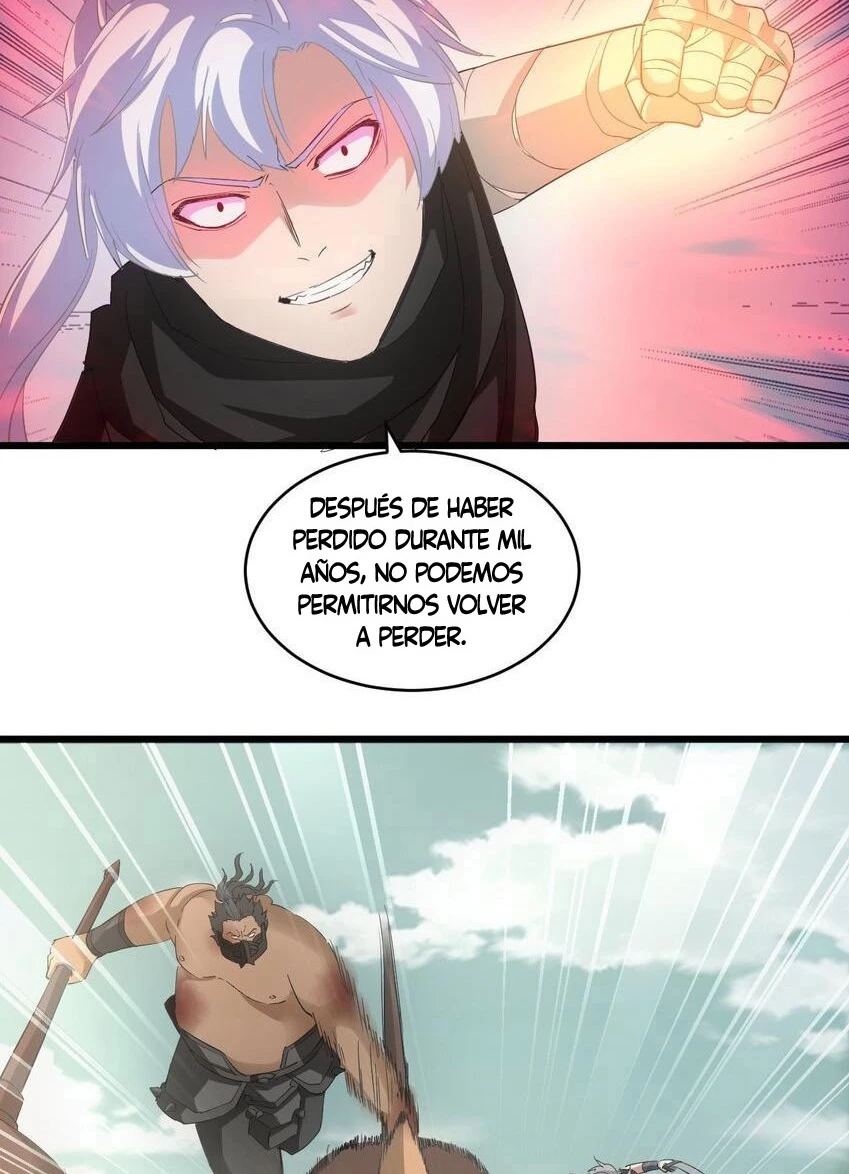 El Primer Gran Dios Eterno —  Capítulo 131 — 36