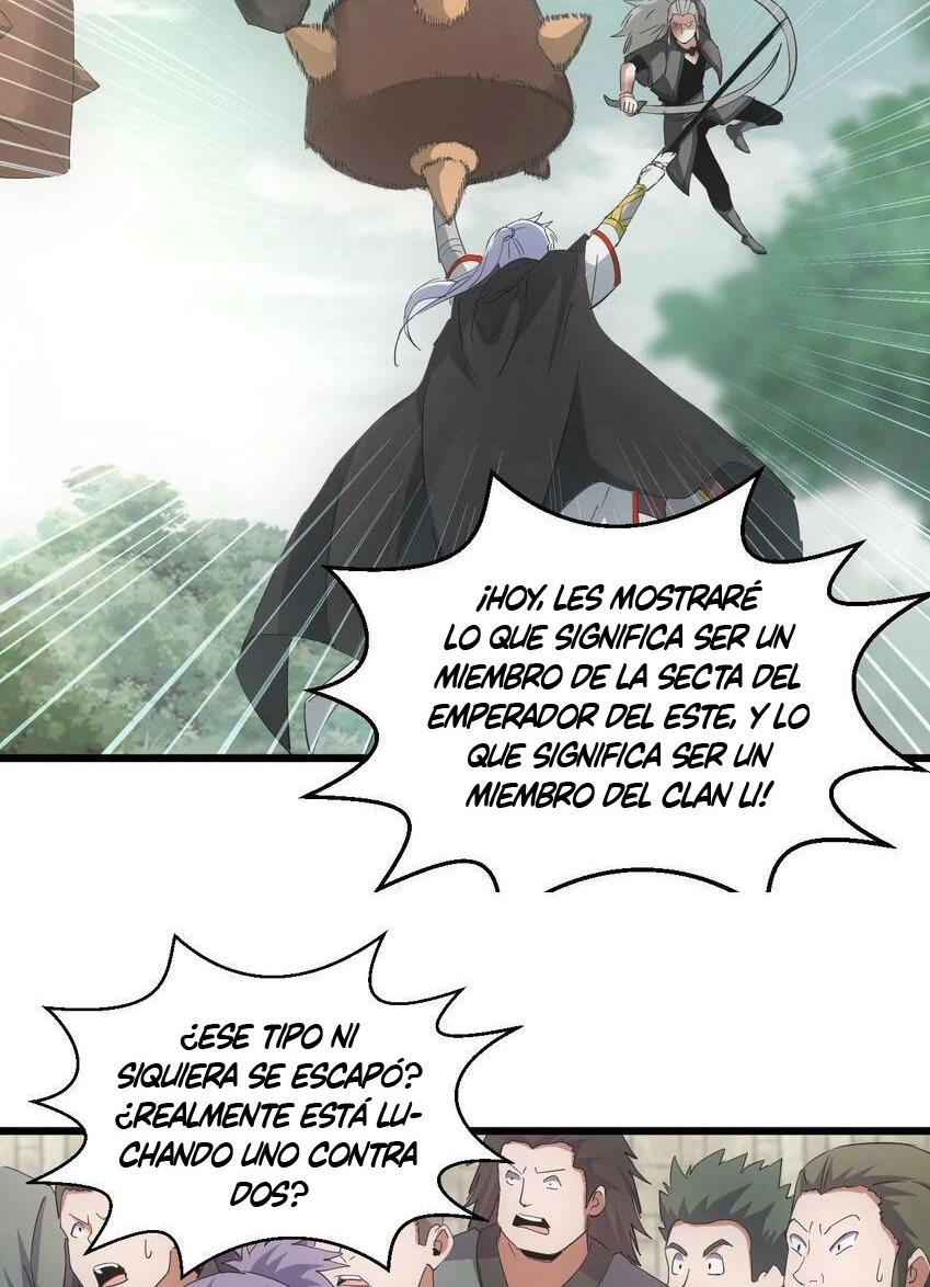 El Primer Gran Dios Eterno —  Capítulo 131 — 37