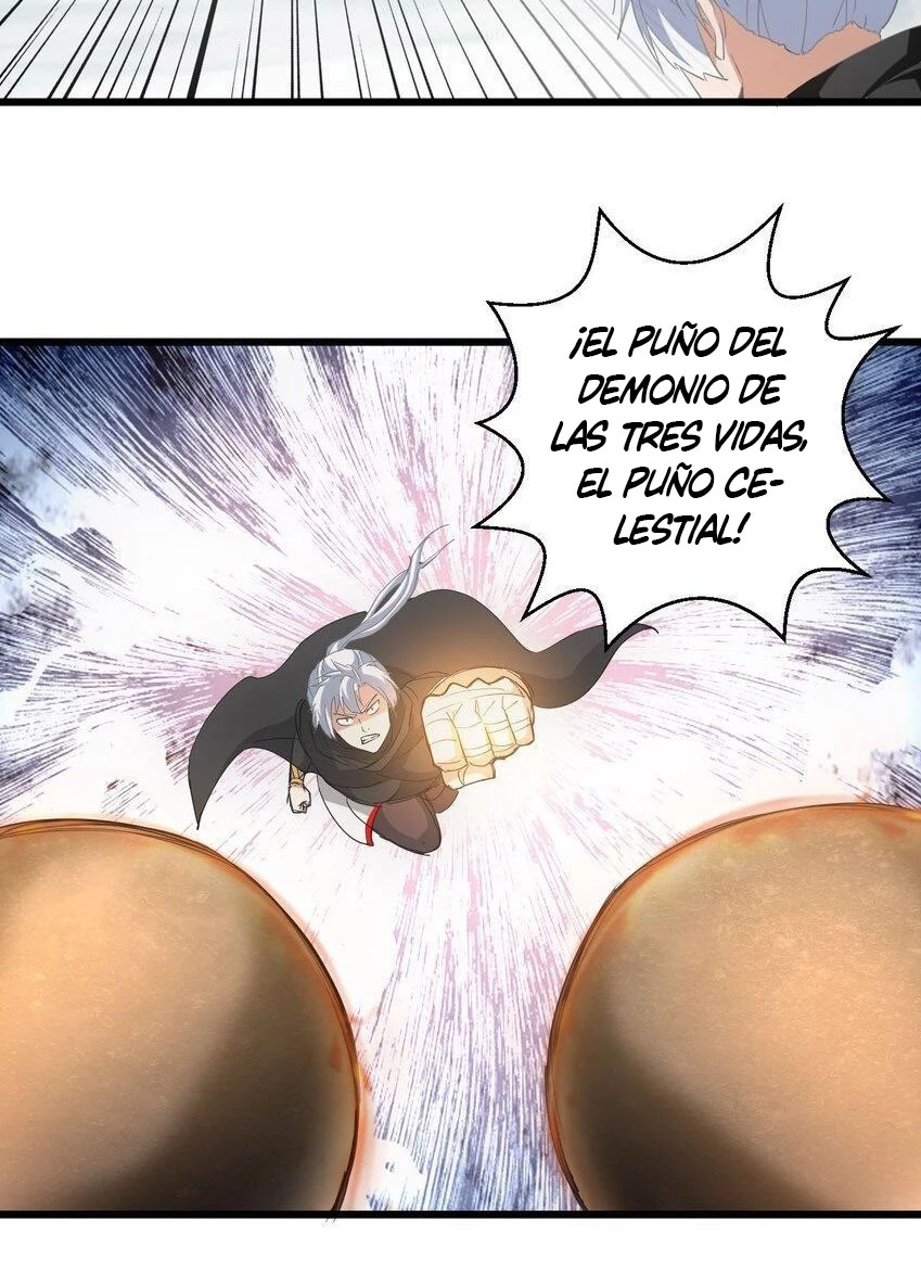 El Primer Gran Dios Eterno —  Capítulo 131 — 44